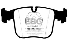 Load image into Gallery viewer, EBC 91-93 BMW 850 5.0 Redstuff Front Brake Pads Brake Pads - Performance EBC   
