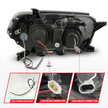 Load image into Gallery viewer, ANZO 10-13 Toyota 4Runner Projector Headlights - Black Headlights ANZO

