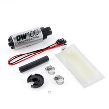 Load image into Gallery viewer, DeatschWerks 165 LPH In-Tank Fuel Pump w/ 94-05 Mazda Miata 1.6 / 1.8L Install Kit Fuel Pump Fitment Kits DeatschWerks

