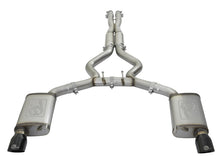 Load image into Gallery viewer, aFe MACHForce XP 3in 304 SS Loud Tone Cat-Back w/ Black Tips 15-17 Ford Mustang V6-3.7L/V8-5.0L Catback aFe
