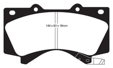 Load image into Gallery viewer, EBC 08+ Lexus LX570 5.7 Greenstuff Front Brake Pads Brake Pads - Performance EBC   
