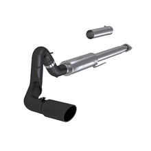 Load image into Gallery viewer, MBRP 2015 Ford F-150 2.7L / 3.5L EcoBoost 4in Cat Back Single Side Black Exhaust System Catback MBRP
