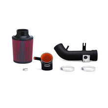 Load image into Gallery viewer, Mishimoto 06-11 Honda Civic Si Performance Air Intake - Wrinkle Black Cold Air Intakes Mishimoto
