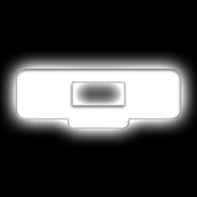 Load image into Gallery viewer, ORACLE Lighting Universal Illuminated LED Letter Badges - Matte Wht Surface Finish - Q SEE WARRANTY Light Accessories and Wiring ORACLE Lighting
