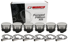 Load image into Gallery viewer, Wiseco Nissan Turbo Dome +14cc Piston Shelf Stock Kit Piston Sets - Forged - 6cyl Wiseco
