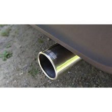 Load image into Gallery viewer, Corsa 2018-2024 Jeep Wrangler JL 2.5in Dual Rear Exit Polished Tips Touring Axle-Back Exhaust Axle Back CORSA Performance
