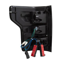 Load image into Gallery viewer, ANZO 18-19 Ford F-150 LED Taillights Black Tail Lights ANZO
