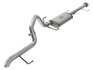 aFe MACH Force-Xp 2.5in SS Cat-Back Hi-Tuck RB Exhaust System 07-14 Toyota FJ Cruiser Catback aFe