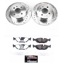 Load image into Gallery viewer, Power Stop 91-92 BMW 318i Rear Z26 Street Warrior Brake Kit Brake Kits - Performance D&amp;S PowerStop   
