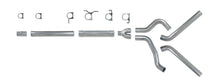 Load image into Gallery viewer, Diamond Eye KIT 4in CB MFLR RPLCMENT PIPE DUAL AL: 94-97 FORD 7.3L F250/F350 PWRSTROKE Catback Diamond Eye Performance
