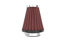 Load image into Gallery viewer, K&amp;N Universal Chrome Filter 2.063in Flange ID x 3.5in Base OD x 2in Top OD x 4in H Air Filters - Universal Fit K&amp;N Engineering   

