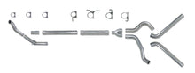 Load image into Gallery viewer, Diamond Eye KIT 4in TB MFLR RPLCMENT PIPEDUALALUM94-97 5 7 3L F250/F350 PWRSTROKE NFS Turbo Back Diamond Eye Performance
