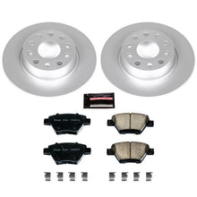 Load image into Gallery viewer, Power Stop 10-12 Audi A3 Rear Z23 Evolution Sport Coated Brake Kit Brake Kits - Performance D&amp;S PowerStop
