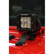 Load image into Gallery viewer, Go Rhino 18-20 Jeep Wrangler JL/JLU/Gladiator JT Light Mount - 3in Cube Light Mounts Go Rhino
