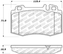 Load image into Gallery viewer, StopTech Performance 94-12/96 Maserati / Mercedes Benz C/E/ML/S/SL Series Front Brake Pads Brake Pads - Performance Stoptech   
