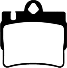 Load image into Gallery viewer, EBC 01-02 Mercedes-Benz CL55 AMG 5.5 Yellowstuff Rear Brake Pads Brake Pads - Performance EBC   
