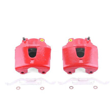 Load image into Gallery viewer, Power Stop 00-02 Dodge Dakota Front Red Calipers w/o Brackets - Pair Brake Calipers - Perf PowerStop   
