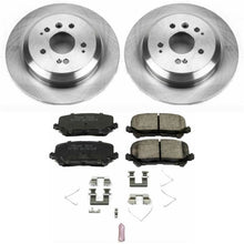 Load image into Gallery viewer, Power Stop 16-19 Honda Pilot Rear Autospecialty Brake Kit Brake Kits - OE PowerStop   
