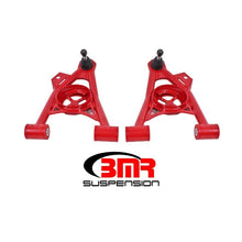 Load image into Gallery viewer, BMR 94-04 Ford Mustang Non-Adj. A-Arms Lower (Poly) w/ Spring Pocket - Red Control Arms BMR Suspension
