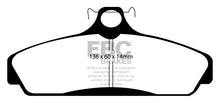 Load image into Gallery viewer, EBC 83-87 Chevrolet Corvette (C4) 5.7 Yellowstuff Front Brake Pads Brake Pads - Performance EBC   
