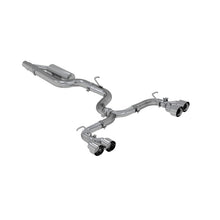 Load image into Gallery viewer, MBRP 15-19 VW Golf R 3in Cat Back Single Exit Exhaust Pro Series w/ Valve Delete - T304 Catback MBRP

