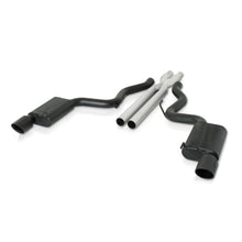 Load image into Gallery viewer, Gibson 2015 Ford Mustang GT Premium 5.0L 3in Cat-Back Dual Exhaust - Black Elite (Ceramic) Catback Gibson
