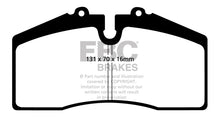 Load image into Gallery viewer, EBC 05+ Ford Saleen Mustang Brembo front calipers Bluestuff Front Brake Pads Brake Pads - Racing EBC   
