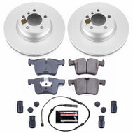 Power Stop 14-15 BMW 228i Front Z23 Evolution Sport Coated Brake Kit | CRK6854
