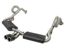 Load image into Gallery viewer, aFe MACHForce-Xp 2in 304 SS Cat-Back Exhaust w/Carbon Fiber Tips 13-16 Porsche Boxster 2.7L/3.4L Catback aFe

