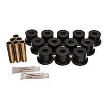 Load image into Gallery viewer, Energy Suspension Gm Rr Sprg &amp; Shackle - Black Bushing Kits Energy Suspension
