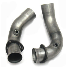 Load image into Gallery viewer, JBA 01-06 GM Truck 8.1L (w/Allison Trans) 409SS Emissions Legal Mid Pipes Connecting Pipes JBA
