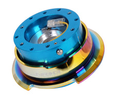 Load image into Gallery viewer, NRG Quick Release Gen 2.8 - New Blue Body / Neochrome Ring Quick Release Adapters NRG
