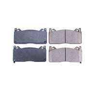 Power Stop 16-19 Ford Mustang Front Z16 Evolution Ceramic Brake Pads | 16-1853