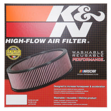 Load image into Gallery viewer, K&amp;N Custom Round Air Filter 14in OD 12in ID 4in Height Air Filters - Drop In K&amp;N Engineering   
