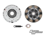 Clutch Masters 17-20 Fiat 124 Spider 1.4T FX350 Sprung Fiber Friction Lined Disc Clutch Kit Clutch Kits - Single Clutch Masters