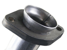 Load image into Gallery viewer, aFe Twisted Steel Delete Down-Pipe and Y-Pipe 2 to 2-1/2in Alum Steel Exhaust 12-16 Jeep Wrangler Downpipes aFe
