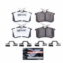 Load image into Gallery viewer, Power Stop 03-04 Audi A4 Rear Z26 Extreme Street Brake Pads w/Hardware Brake Pads - Performance PowerStop   
