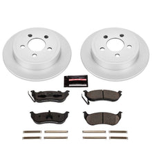 Load image into Gallery viewer, Power Stop 03-07 Jeep Liberty Rear Z17 Evolution Geomet Coated Brake Kit Brake Kits - Performance Blank PowerStop
