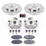 Power Stop 12-16 Chrysler Town and Country Rear Autospecialty Brake Kit w/Calipers Brake Kits - OE PowerStop   