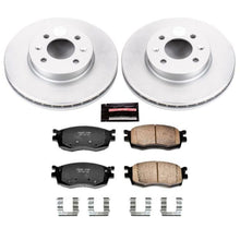 Load image into Gallery viewer, Power Stop 06-11 Hyundai Accent Front Z17 Evolution Geomet Coated Brake Kit Brake Kits - Performance Blank PowerStop
