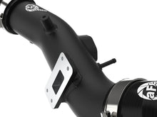 Load image into Gallery viewer, aFe BladeRunner 2-1/2 IN Aluminum Cold Charge Pipe Black 17-20 Hyundai Elantra GT L4-1.6L (t) Intercoolers aFe

