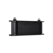 Load image into Gallery viewer, Mishimoto Universal 16 Row Oil Cooler - Black Oil Coolers Mishimoto
