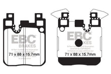 Load image into Gallery viewer, EBC 14+ BMW 228 Coupe 2.0 Turbo Brembo calipers Greenstuff Rear Brake Pads Brake Pads - Performance EBC   
