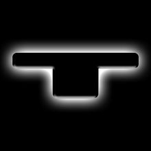 Load image into Gallery viewer, ORACLE Lighting Universal Illuminated LED Letter Badges - Matte Blk Surface Finish - T SEE WARRANTY Light Accessories and Wiring ORACLE Lighting
