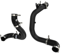 Load image into Gallery viewer, aFe BladeRunner 15-20 VW GTI (MKVII) L4-2.0L (t) Aluminum Hot and Cold Charge Pipe Kit Black Intercoolers aFe
