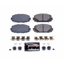 Load image into Gallery viewer, Power Stop 12-18 Toyota Yaris Front Z23 Evolution Sport Brake Pads w/Hardware Brake Pads - Performance PowerStop   
