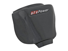Load image into Gallery viewer, aFe MagnumFORCE Intake Rain Shield 15-16 Dodge Challenger SRT Hellcat 6.2L V8 (sc) - Carbon Finish Cold Air Intakes aFe
