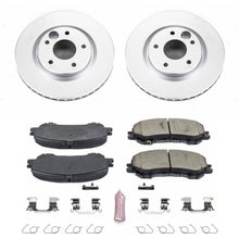Load image into Gallery viewer, Power Stop 14-19 Nissan Rogue Front Z17 Evolution Geomet Coated Brake Kit Brake Kits - Performance Blank PowerStop
