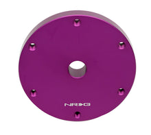 Load image into Gallery viewer, NRG Short Hub Thrustmaster - Purple Steering Wheel Hubs NRG
