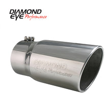 Load image into Gallery viewer, Diamond Eye TIP 4in-5inX12in BOLT-ON ROLLED ANGLE 15-DEGREE ANGLE CUT: EMBOSSED DIAMOND EYE Tips Diamond Eye Performance
